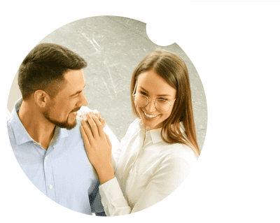 Happy Family Buying A New Used Vehicle